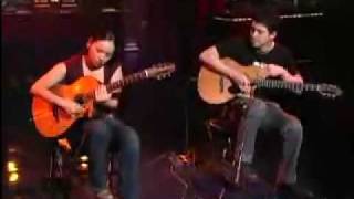 Rodrigo y Gabriela  Diablo Rojo Live on The Late Show with David Letterman [upl. by Wynnie834]