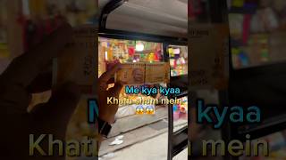 200 rupee m ky ky khatu shyam mein😱😱 trending food delhifoodieboy [upl. by Three]