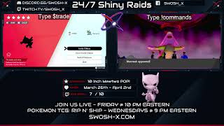 FREE USE OF SYSBOT  Week 1 Shiny Raids  All 5 star raids are 6IV httpsshopswoshxcom [upl. by Nwahsar]