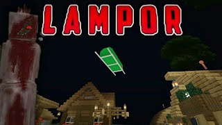 part6 gawat temen kita di culik lampor indocraft map horror lampor buatanSellCrafttt [upl. by Ailuig]