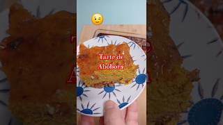 Tarte de abóbora tarte canela gengibre nozmoscada cravodaindia [upl. by Bella194]