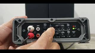 Kicker CXA3604 4Channel Class AB Bridgeable Car Audio Amplifier Demo [upl. by Nnaeitak629]