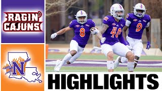 Northwestern State vs Louisiana Highlights  College Football Week 1  2023 College Football [upl. by Myra]