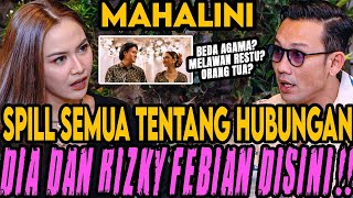 RESTU BEDA AGAMA ⁉️SPILL SEMUA TENTANG RIZKY FEBIAN DISINI ‼️ MAHALINI Curhat Bang [upl. by Arak645]