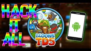 Hack Bloons TD5 Android [upl. by Stretch]