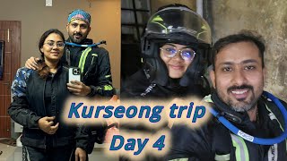 kurseong trip 2024 Day 4  Relling to Beltar travel bikeride travelvlog minivlog [upl. by Wilmott]