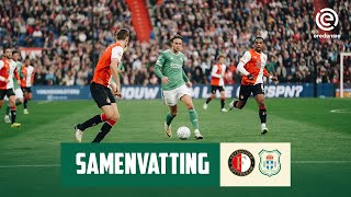 Samenvatting Feyenoord  PEC Zwolle [upl. by Guildroy326]