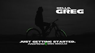 Norco Factory Racing Welcomes Greg Minnaar [upl. by Anu]