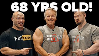 How To Build Muscle And Stay Strong For Life from a 68 yr old bodybuilder [upl. by Edwina]