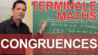 Arithmétique  Congruences  Le rappel de cours  Maths  Les Bons Profs [upl. by Ransome675]