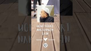 Ugut isteri nak kahwin lain ustazazharidrus uai kahwin [upl. by Seabrooke669]