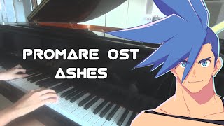 Promare OST  Ashes Piano Cover by Sawano Hiroyuki [upl. by Attenal]