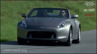 Motorweek 2010 Nissan 370Z Convertible Road Test [upl. by Earleen205]