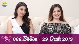 Gelin Evi 666 Bölüm  29 Ocak 2019 [upl. by Vanessa]