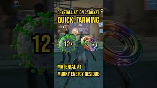 Crystallization Catalyst  Murky Energy Residue Material 1  Quick Farming thefirstdescendant ps5 [upl. by Bowra]