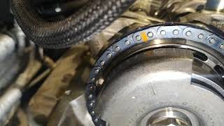 Fiat Evo egea 16 benzinli sente timing chain [upl. by Aknahs]