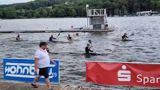 ECA Essen 2023  Mens final  Germany vs The Netherlands  Canoepolo [upl. by Mather]