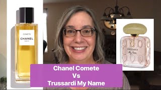 Chanel Comete and Trussardi My Name are they similar [upl. by Leiria717]