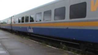 VIA Rail Action At Belleville [upl. by Eeloj265]