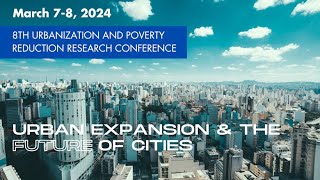 8th Urbanization and Poverty Reduction Research Conference Planning in African Cities [upl. by Elie838]