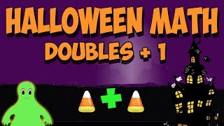 Doubles  1 Song addition facts for Halloween [upl. by Selda]