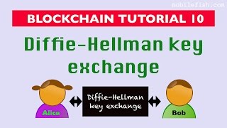 Blockchain tutorial 10 DiffieHellman key exchange [upl. by Liuqnoj]