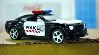 Voiture de police jouet jouer et conduire [upl. by Maillij]