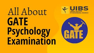 All About GATE Psychology Examination [upl. by Enihpled]