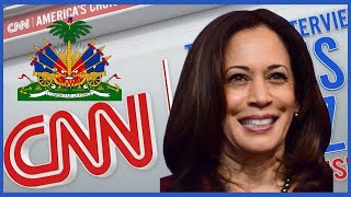 Tradiksyon KREYÒL Interview Kamala Harris nan CNN [upl. by Yacano]