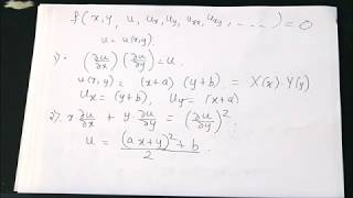 Session 2 Variable separable method for partial differential equations [upl. by Uticas]