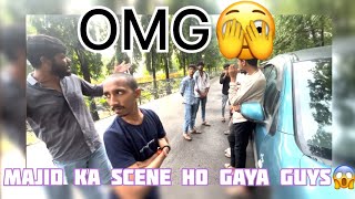 OMG 😱 GUYS MAJID KE SATH SCENE HO GAYA 🫣 [upl. by Kcinemod]