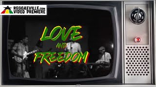 Jesus Mancheño  Love and Freedom Official Lyric Video 2023 [upl. by Enieledam]