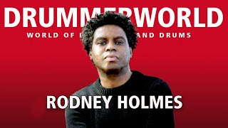 Rodney Holmes Drum Solo rodneyholmes drummerworld [upl. by Fugazy50]