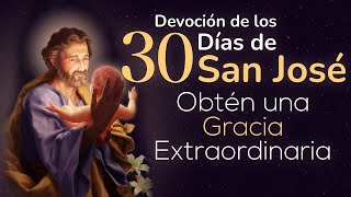 🔴 Para Obtener una Gracia Extraordinaria Vive la Devoción de los Treinta Días de San José [upl. by Nerval899]