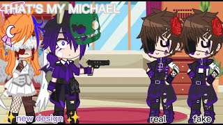 thats my michael  FNAF  ItsNotLily [upl. by Eecram]