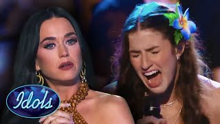 Abi Carters STUNNING Performance Has Katy Perry Emotional On American Idol 2024  Idols Global [upl. by Stanwinn]