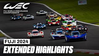 Extended Highlights I 2024 6 Hours of Fuji I FIA WEC [upl. by Nilyad]