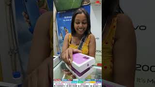 Happy Customer unboxingbest mobile stores Priya mobile parkNew mobile Market KPshorts ytshorts [upl. by Vasilek]