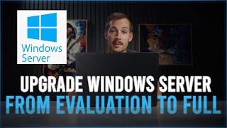 How to Upgrade from Windows Server 2019 Evaluation to Full Version [upl. by Araiet]