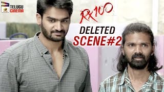 RX 100 Movie DELETED SCENE 2  Kartikeya  Payal Rajput  Rao Ramesh  RX100  Mango Telugu Cinema [upl. by Ardnic971]