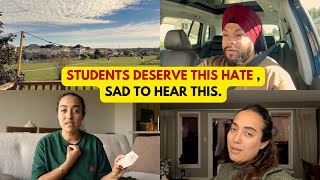 AB CANADA PEHLE JAISA NAHI RAHA  STUDENTS DESERVE THIS HATE  LIFE IN CANADA [upl. by Notgnimer671]