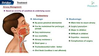 Stridor 🗣️ 🔊  ENT Lectures [upl. by Rosemaria233]