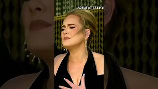 Adele at BST Hyde Park 💛 adele fyp fypシ foryoupage [upl. by Hnoj]