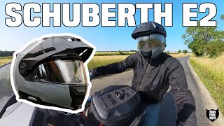 Schuberth E2 Review  Adventure Style Modular Helmet [upl. by Nuahsar622]