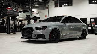 1100WHP Audi RS3 built by Ratified Motorsport [upl. by Homerus]