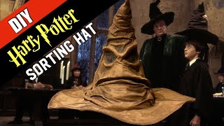 How to Draw Harry Potter Sorting Hat [upl. by Aihk]