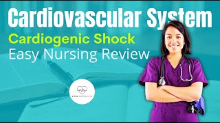 Cardiogenic Shock Nursing  NCLEX Medical Surgical Nursing RN [upl. by Asenab]