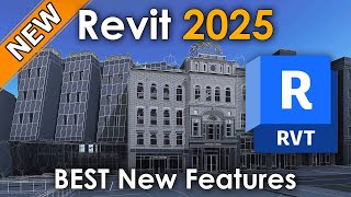 Revit 2025  Amazing New Features [upl. by Jacki]