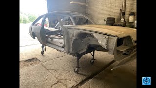 Opel Manta B CC Restoration  Part 2  welding [upl. by Rosette703]