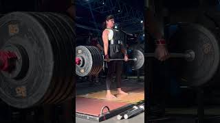 Heaviest Deadlift set I ever did 🔥 Guess the weight  imkavy youtubeshorts shorts [upl. by Lewie214]